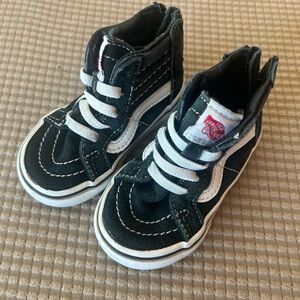 🔥 Vans Kids Toddler High Top Sneakers 4